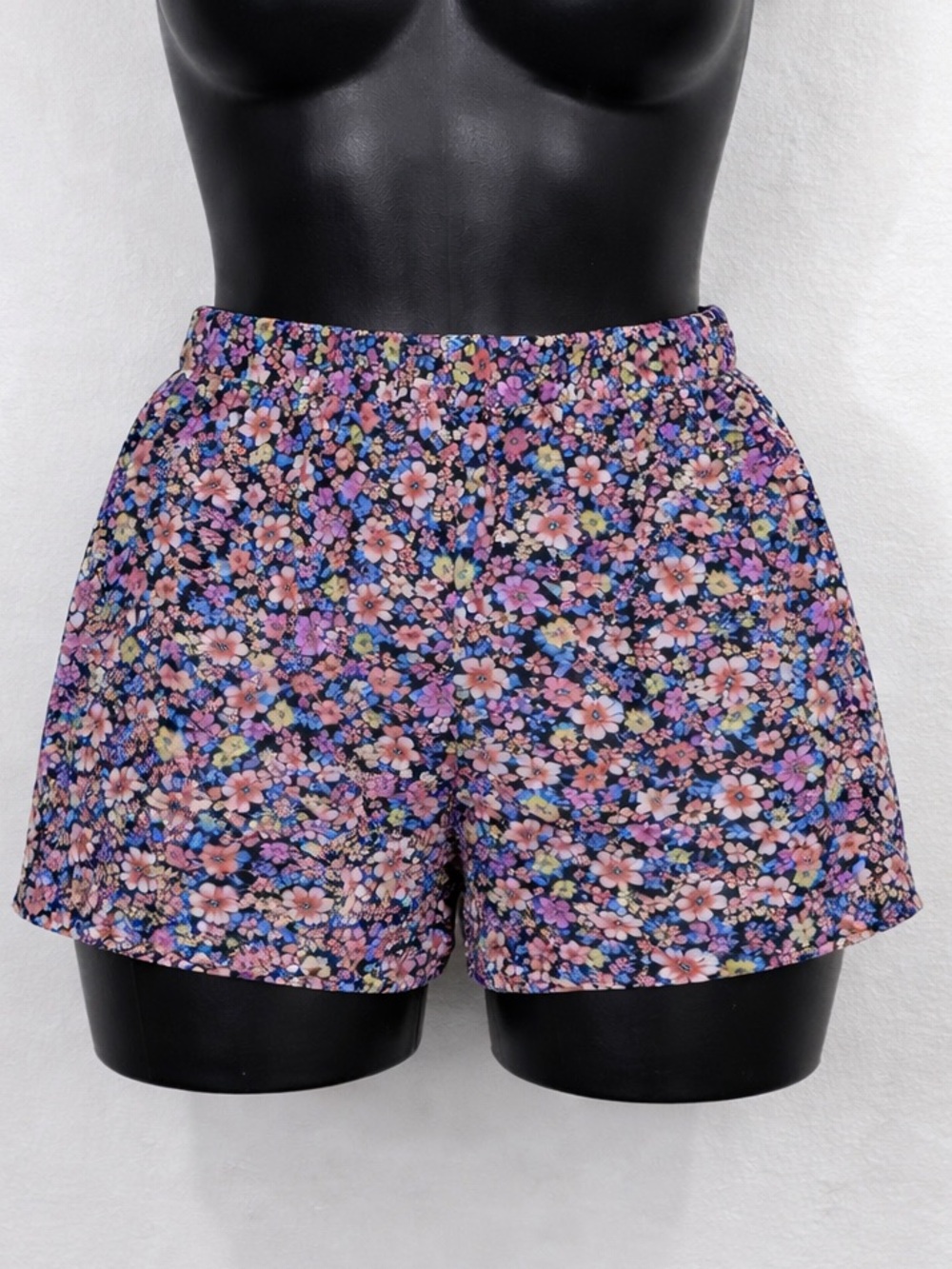 🌸✨ Forever 21 Floral Shorts – Flowy, Flirty & Summer Ready! 🌈☀️ ✨🌸
